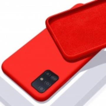 Premium szilikon tok, Xiaomi Redmi 9AT/9A, Piros