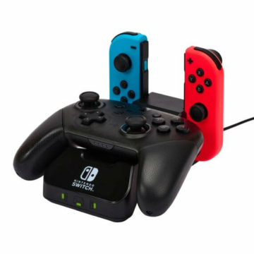 PowerA Nintendo Switch / Lite / OLED Charging Base Fekete kontroller töltőállomás