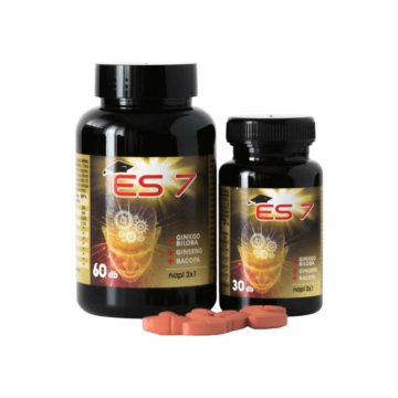 ES7 agyserkentő tabletta (60db)