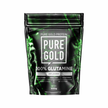 100% L-Glutamine - Ízesítetlen 500g - PureGold