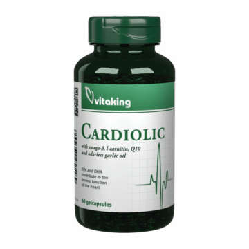 Cardiolic - 60 gélkapszula - Vitaking