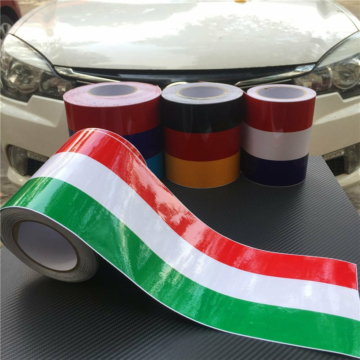 Olasz zászló autó matrica