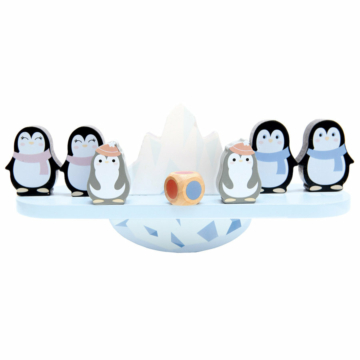 Bino Fa egyensúlyozó -játék, Pingvinek