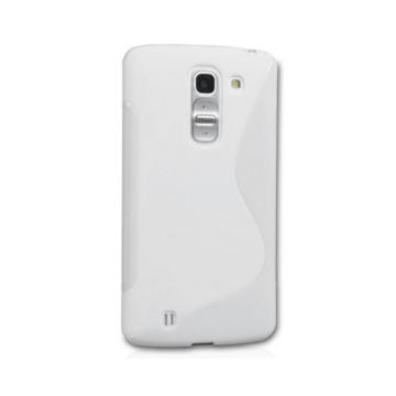 LG G Pro 2, TPU szilikon tok, S-Line, átlátszó