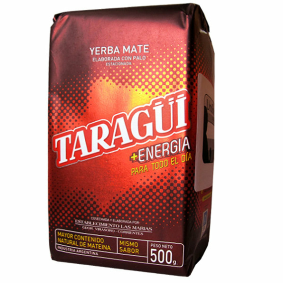 Mate tea Taragüi Energia, 500g
