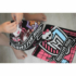 Kép 2/3 - Gyerek textilzsebkendő 3 db - Monster High 2