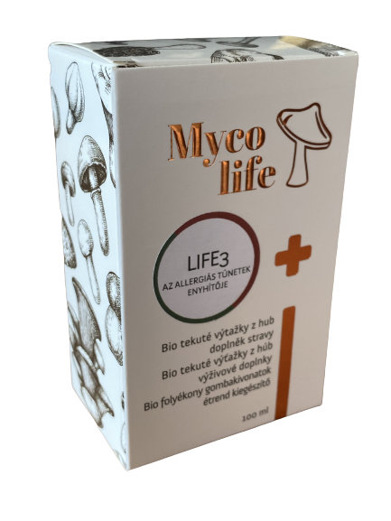 Mycolife - LIFE3 - Az allergiás tünetek enyhítője
